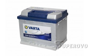 Купить аккумулятор автомобильный  VARTA Blue Dynamic D24 (60 А/h), 540А R+ в Березе Шинный двор